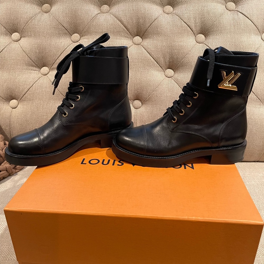 Louis Vuitton Wonderland Ranger Boot